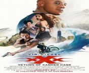 xxx return of xander cage film poster jpeg from xxx hoollwood film