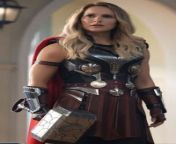 jane foster as mighty thor.jpg from holywood film thor acterss natalie fortman nude photos