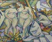 nudes in a landscape 1914.jpglarge.jpg from sion nude