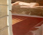 sleeping nude and indian rug 1985.jpg from indian desi sleeping naked in room