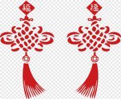 png transparent china chinese new year chinesischer knoten fu new chunfu word chinese knot new year material white chinese style fu.png from knot fu