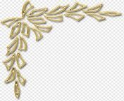 png transparent borders and frames frames earring kerawang gold metal picture frames.png from kerawang