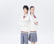 lovepik image of korean middle school students picture 501718254.jpg from 중학생