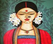 15 indian painting woman.jpg from india art