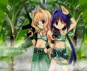 hd wallpaper jungle fever forest female cute gun girl green anime jungle anime girl.jpg from snxxx jungle ani