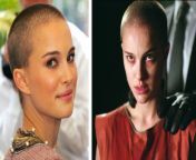 natalie portman with a shaved head.jpg from head shave three gi