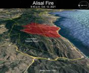alisal fire map 3 d 945 p m oct 12 2021 892x900.jpg from alisal