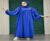 neva style sax blue muslim dress 5887sx daily dresses neva style 84821 32 b.jpg from muslemsax