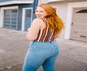 whimsy soul madewell jeans review for curvy women 501.jpg from curvy thick woman drilled