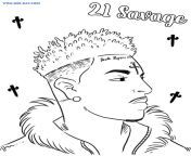 wonder day rapper 21 savage 21.jpg from 21 page