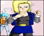 android 18 giantess.jpg from gts boob
