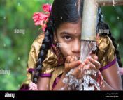 young indian girl drinking from a hand water pump in a rural indian cydecy.jpg from indian drinking andrea village h