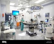 preparing for surgery in an operating theatre in a hospital in the fyn74y.jpg from nurse aur doctor operation theatre me nurse ka blause phada xxx photo