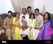 bangladeshi american family at home in brooklyn new york for the muslim b6r15c.jpg from bangdeshi modern family at