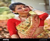 beautiful assamese girl in traditional attire pune maharashtra j2r0jk.jpg from assamese aunty hair
