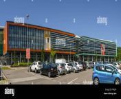 panoramic view of the nantgarw campus building of coleg y cymoedd a medium sized further education college in south wales p96gt4.jpg from coelg