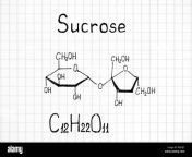 chemical formula of sucrose close up rb24jt.jpg from analysis of sucrose and its biochar lhv for all samples and elemental composition of q320