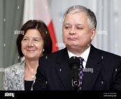 president of poland lech kaczynski and his wife maria kaczynska waamnm.jpg from maria kaczynska