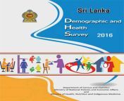 cover srilanka dhs 2016.jpg from sri lankan sxs