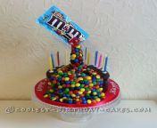 anti gravity mms cake for my granddaughters 11th birthday 70678 e1409099216637.jpg from 东北期货配资官网【70678 cn】公众号【恒资配】 okw