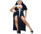 sexiest nun costume 3.jpg from nuns sexy get pulled over from nuns being searched by police video mexico watch video