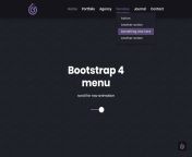 bootstrap 4 horizontal dropdown menu.png from bootstrap dropdown js