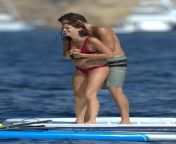 sara sampaio in a red bikini enjoys a dip with boyfriend oliver ripley on board of a yacht in ibiza spain 060817 7.jpg from dip hot and sexy bf downloadindian college 18 rape xnx xxx sss sex 3gp comindian