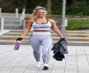 christine mcguinness shows off her fit body in matching workout top and leggings as she leaves the gym in cheshire uk 231219 1.jpg from cute showing her nude body on