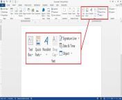 insert object in word.jpg from put on or pdf