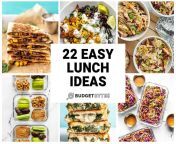 easy lunch ideas h.jpg from prepare lunch for family and breastfeeding