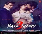 hate story 3 movie poster 1.jpg from hate story hindi movie hot scine downloadnimal sexy pornex grandpa com gp4ndan hot house wife xxx sex video download