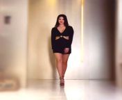 sunny leone exudes oomph factor in sultry black mini dress with risky cut outs 1 jpeg from sunny leon big blac ogin 3xxx