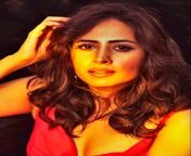 sargun mehta exudes charm in sultry pictures donning red satin dress and soft glam 1.jpg from indian doodhwali sexareeargun mehta nude fucking