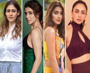 nayanthara samantha prabhu 5 other highest paid south indian movie actresses jpeg from actrees indian xxxouth indian hero fucking xxx 10 11