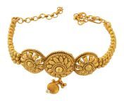 spe indian ethnics golden copper bajuband for women a 13 .jpg from indian spe