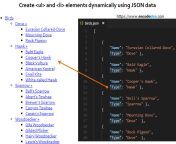 create ul li elements using json data jquery.png from img li
