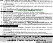 road inspector jobs in communication works department kpk jobs 2019 december etea apply online pakistan 2 768x1560.png from kashmiri with bps