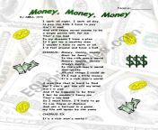290548 1 abba song money money money .jpg from song moneyw then item