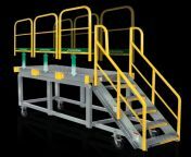 rolling mobile platform rollastep mp series removable handrails.png from platform