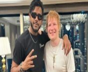 king connected on a personal level with ed sheeran f 300x147.jpg from mom son in saree sex
