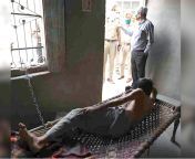 indian man tied in chains for 7 years by brother in law judges.jpg from tied desi