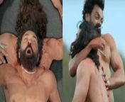 bobby deol reveals deleted kiss scene in animal climax f.jpg from bobby deol xxx hd videi
