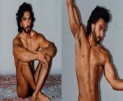 ranveer singh poses naked for paper magazine f.jpg from nude can ninja didi sathi xxx video