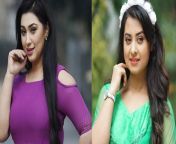 apu biswas shobnom bubly aim jibes at one another f.jpg from anushka kapoor xxxangladeshi actor apu biswas sex full videoww xxx video bd com