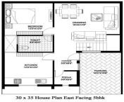30x35 house plan 5bhk.jpg from 30 to 35