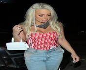 tana mongeau out to dinner with friends at catch in west hollywood 08.jpg from view full screen tana mongeau onlyfans uncensored nude leaks