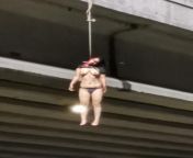 half naked woman hanged on a bridge 3 jpeg from dead hanged nude