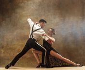two to tango dance couple posing at studio.jpg from tango cpl