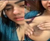 bhabhi flashing big boobs to secret lover.jpg from desi aunty nude selfie mms clip