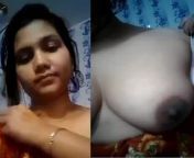 horny girl desi boob press viral topless selfie.jpg from indian boobs fondle and kiss in park